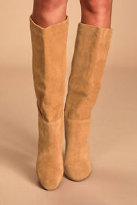 Chinese Laundry - Women's Krafty Suede Boots