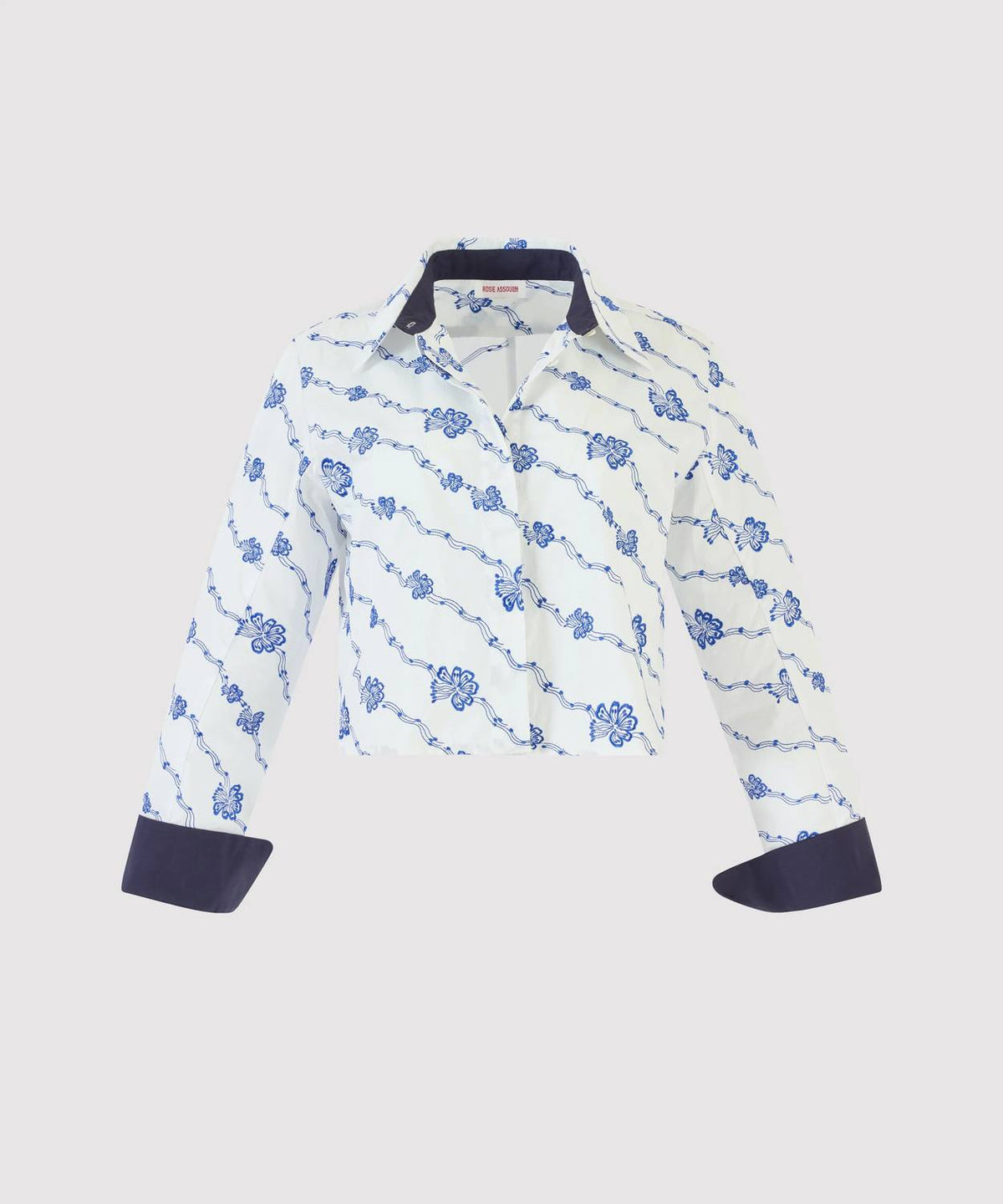 Rosie Assoulin - Cropped Button Down Top