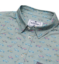 Burlebo - Performance Button Up Shirt