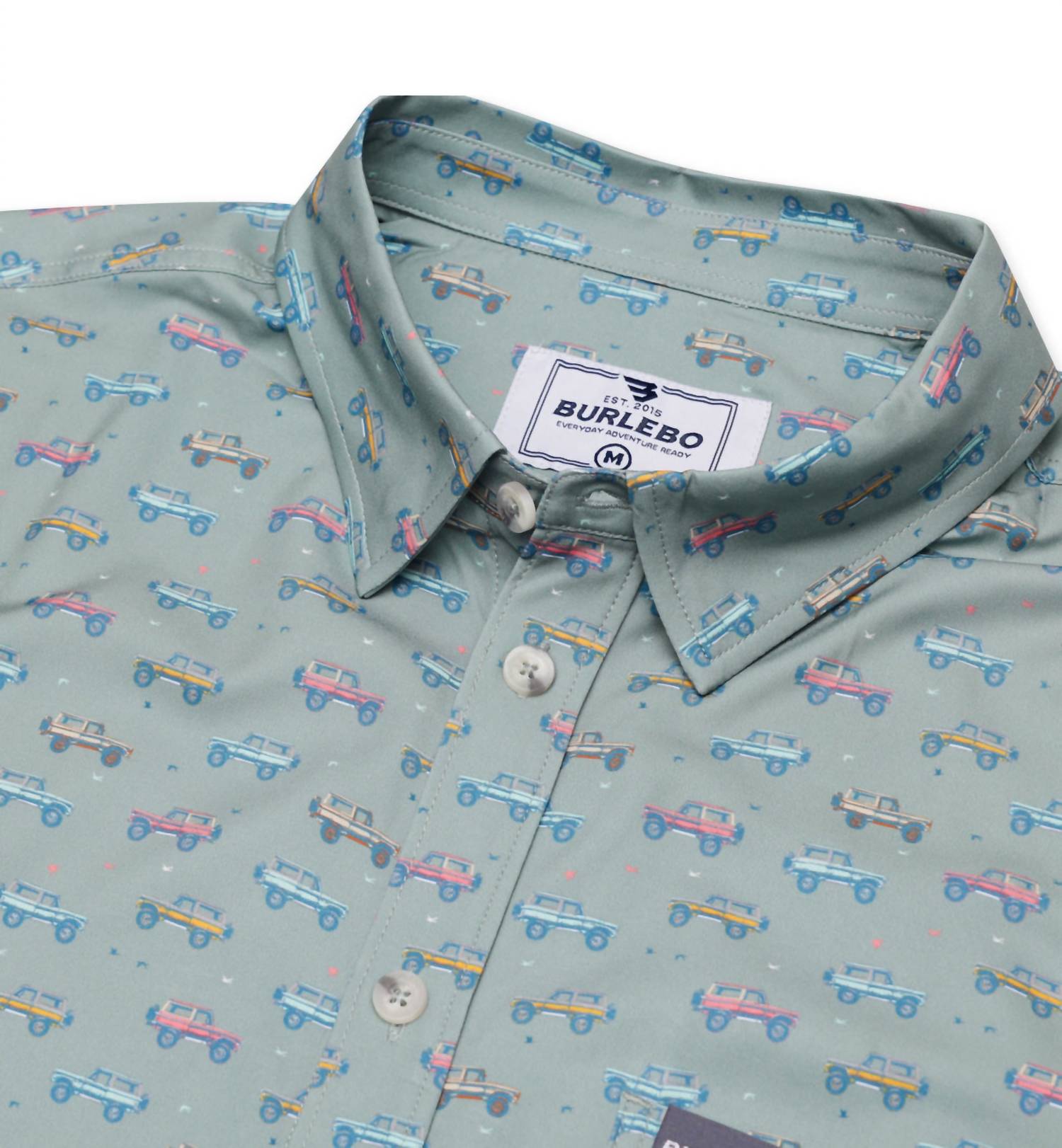 Burlebo - Performance Button Up Shirt