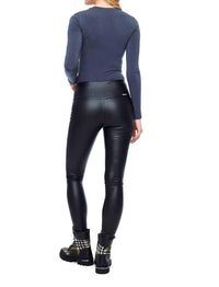 Iltm - Vicky Faux Leather Pant