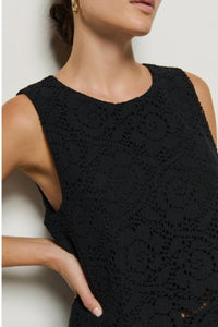 Nation Ltd - Sheri Lace Sleeveless Tank Top