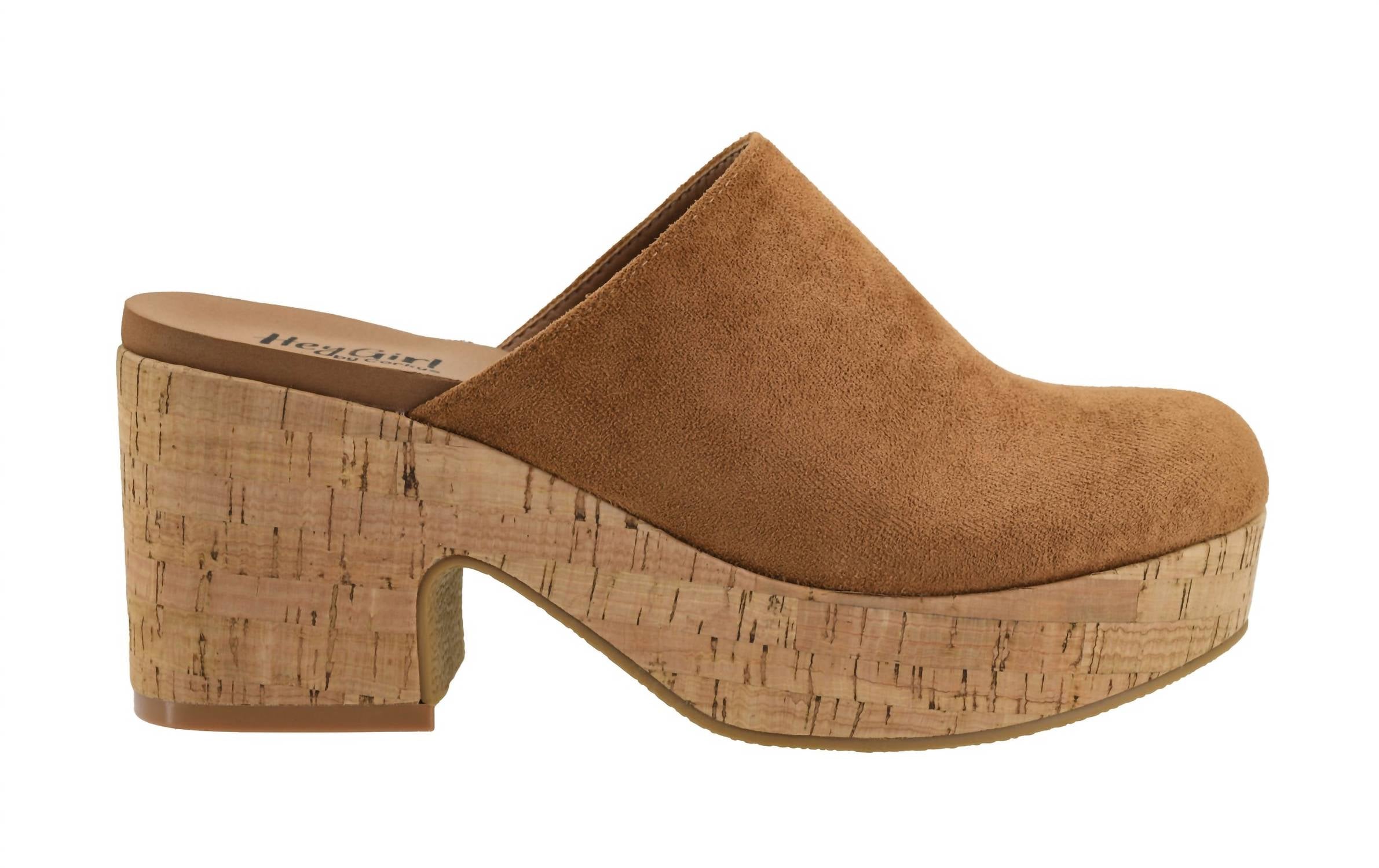 Corkys Footwear Women's Watch Your Step Platform Clogs in tobacco - women's shoe