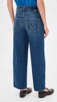 Mother - Delinquent Button Ankle Jeans