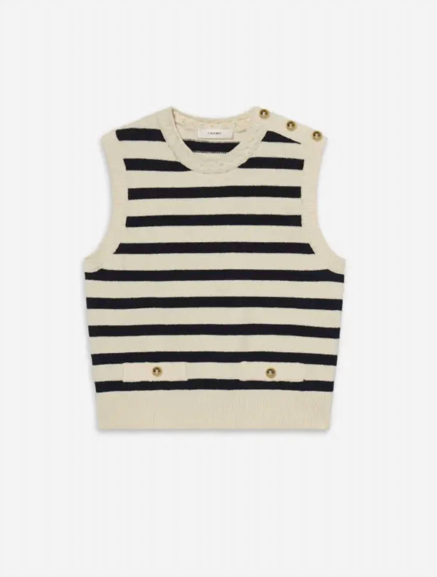 Frame - Harbor Vest