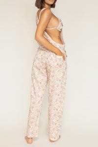 Montce - Floral Beach Overalls