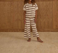 Rylee + Cru - Kid's Knit Wide Leg Pant