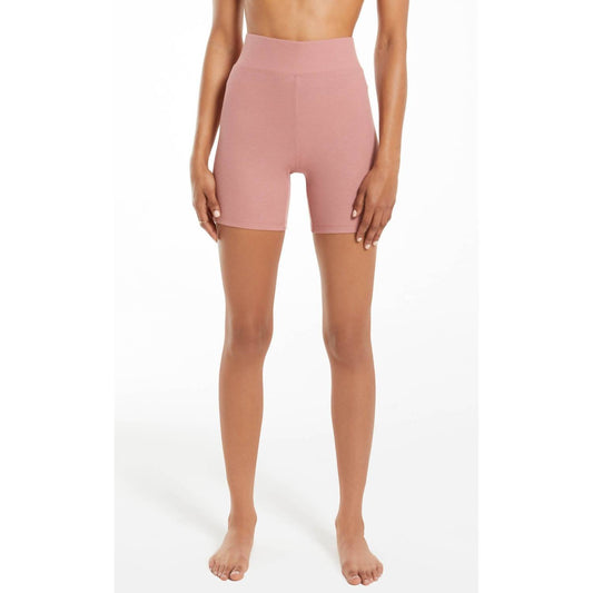 Z Supply - Clara Rib Bike Shorts