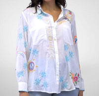 Caite & Kyla - Rachelle Shirt