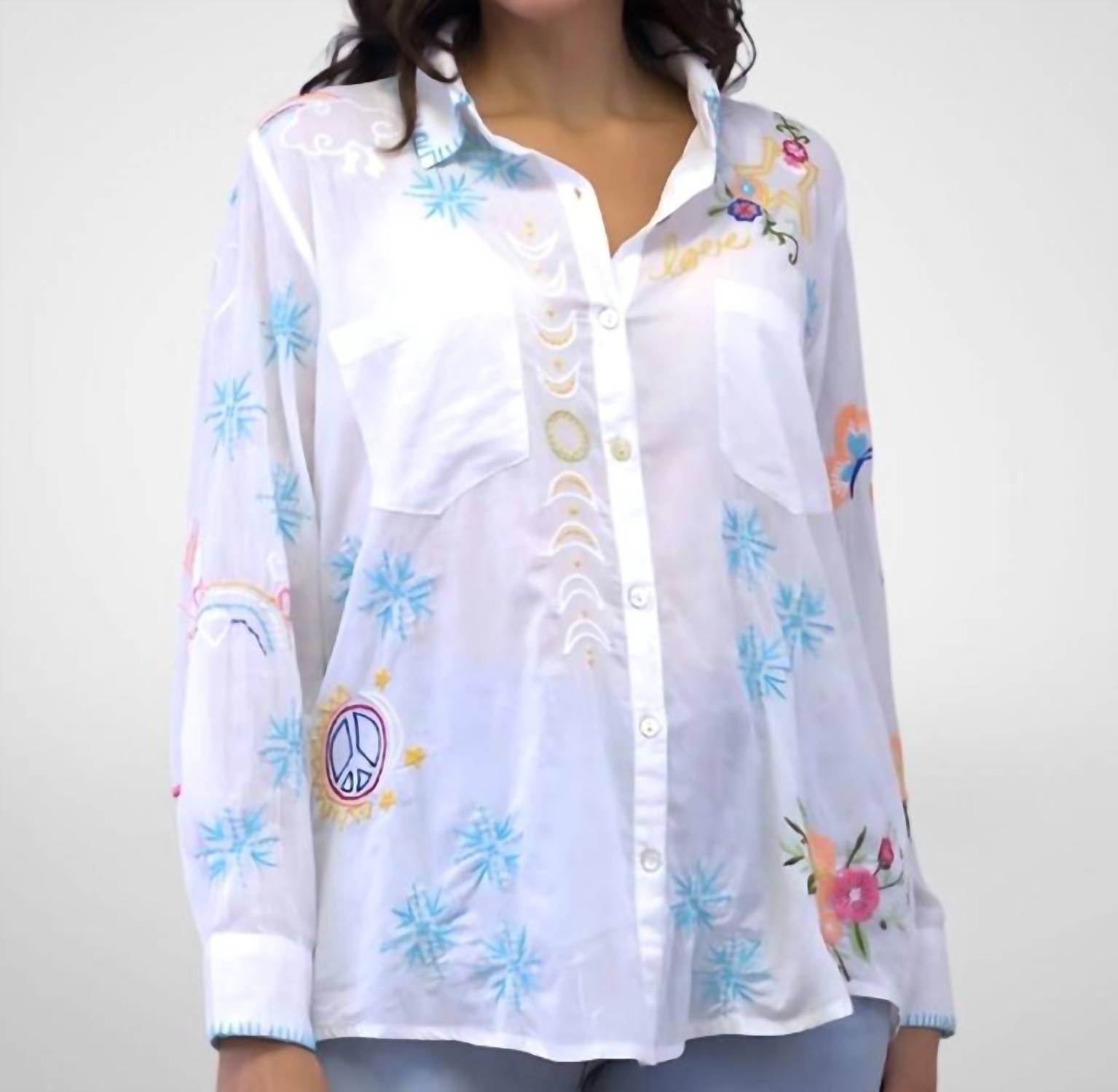 Caite & Kyla - Rachelle Shirt