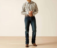 Ariat - Men's Preston Long Sleeve Snap Shirt