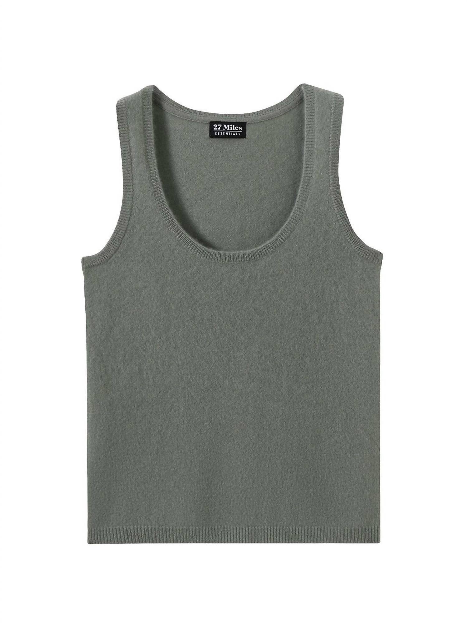 27 Miles Malibu - Violette Tank