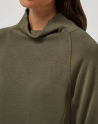 Travis Matthew - Skyloft Soft Funnel Neck Sweater