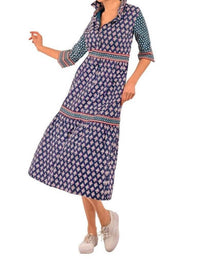 Gretchen Scott - Wonderful Wisteria Tear It Up Midi-maxi Dress