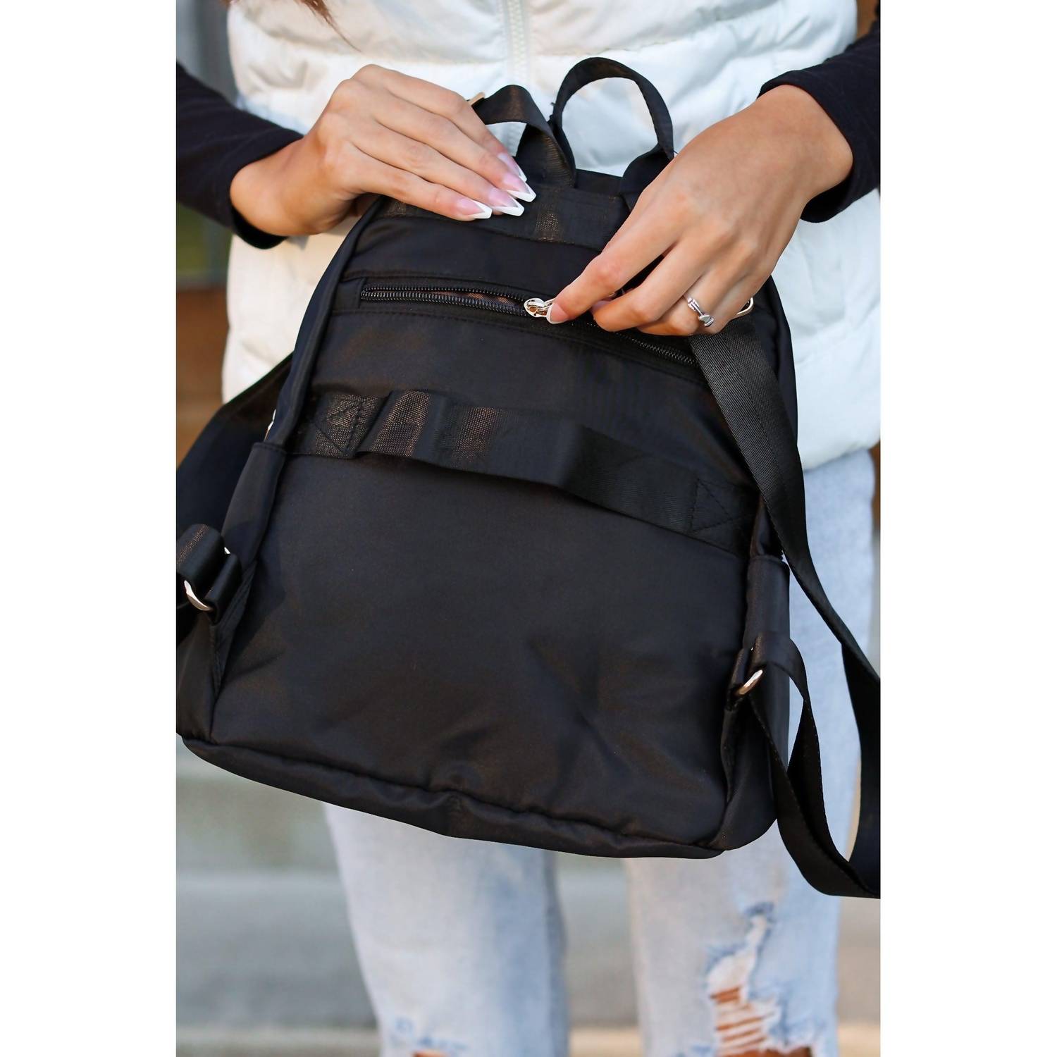 Julia Rose - Lexi Quilted Backpack