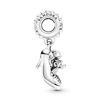 Pandora - Disney Cinderella Glass Slipper & Mice Charm