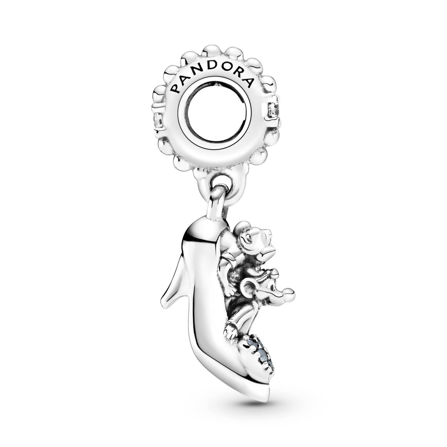 Pandora - Disney Cinderella Glass Slipper & Mice Charm