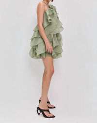 Aje. - Pandorea Layered Mini Dress
