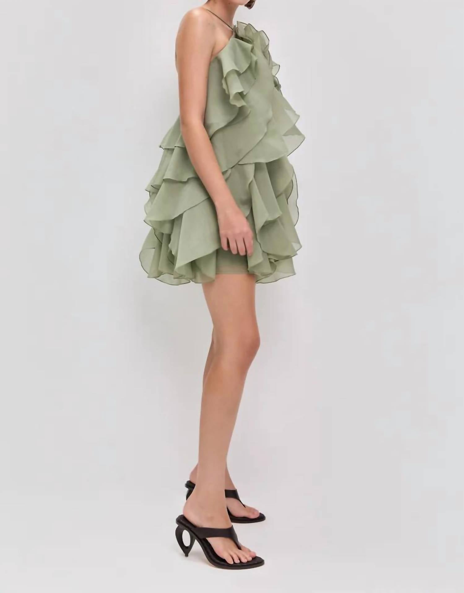 Aje. - Pandorea Layered Mini Dress