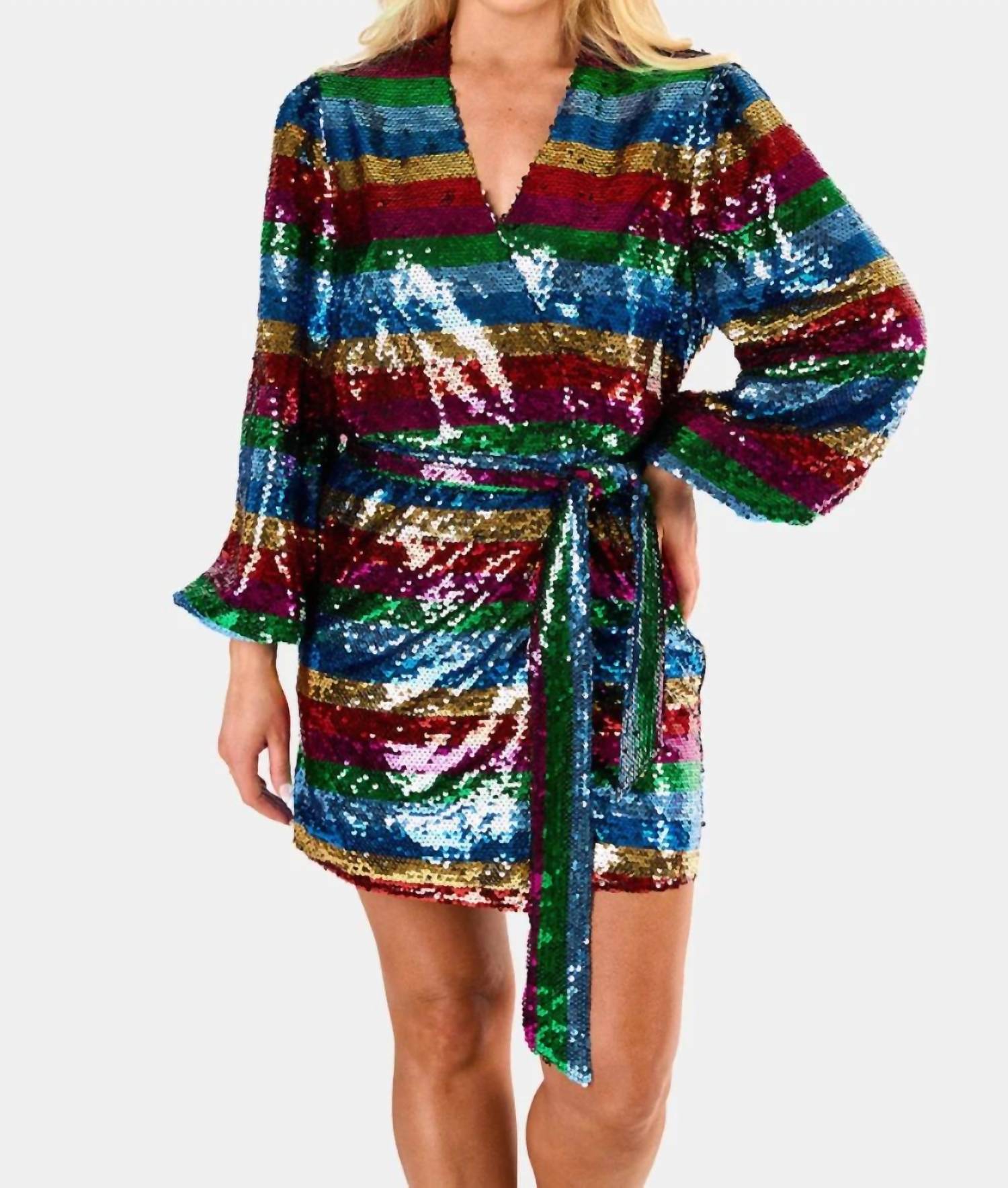 Buddylove - Adeline Prism Dress