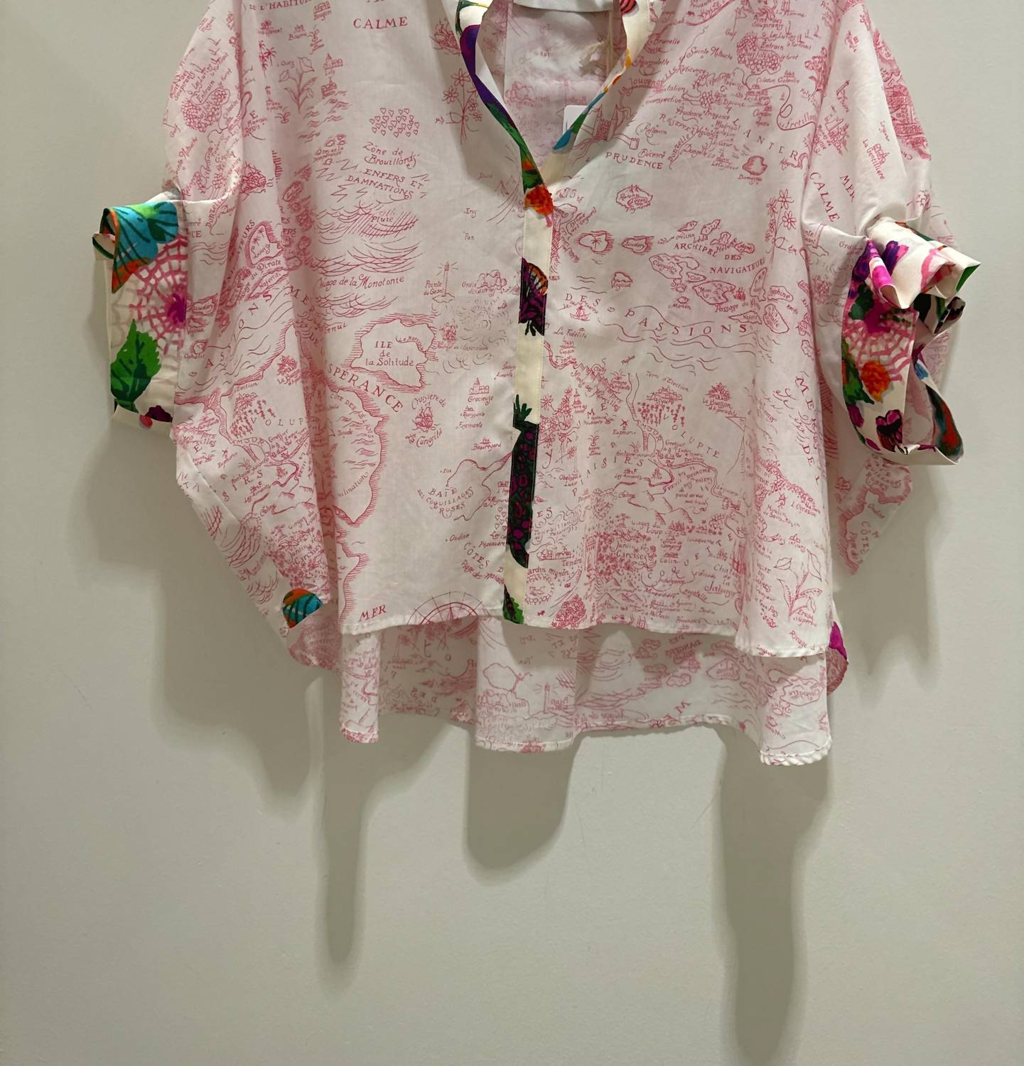 La Prestic Ouiston - Sultana Blouse