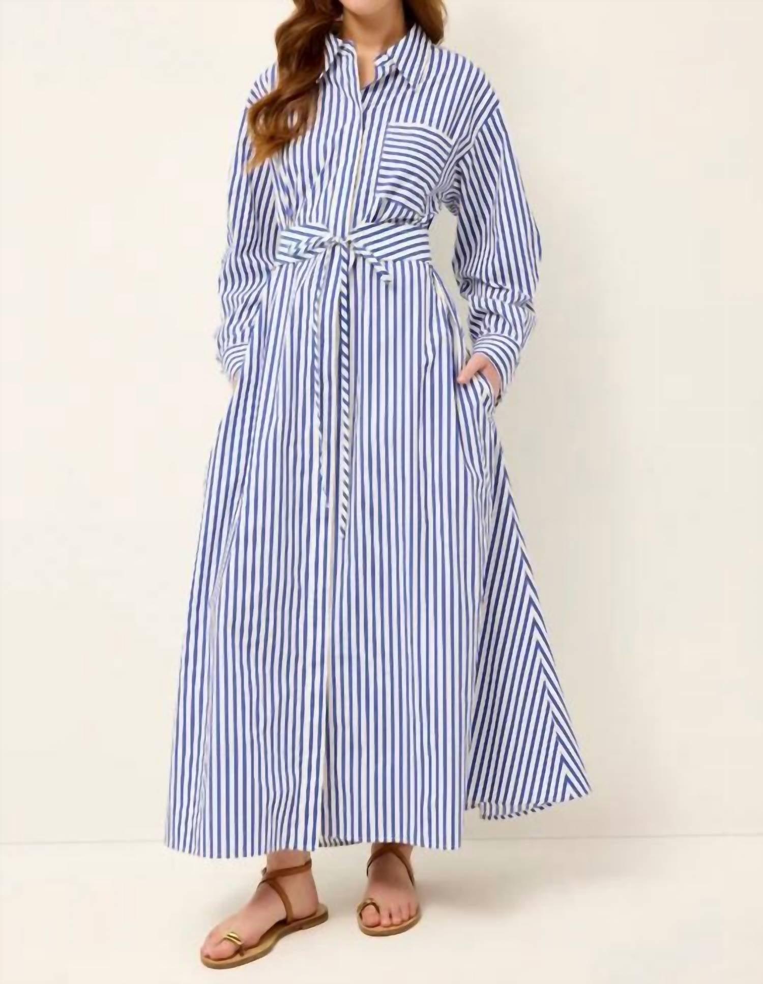 Marie Oliver - Quindra Shirt Dress