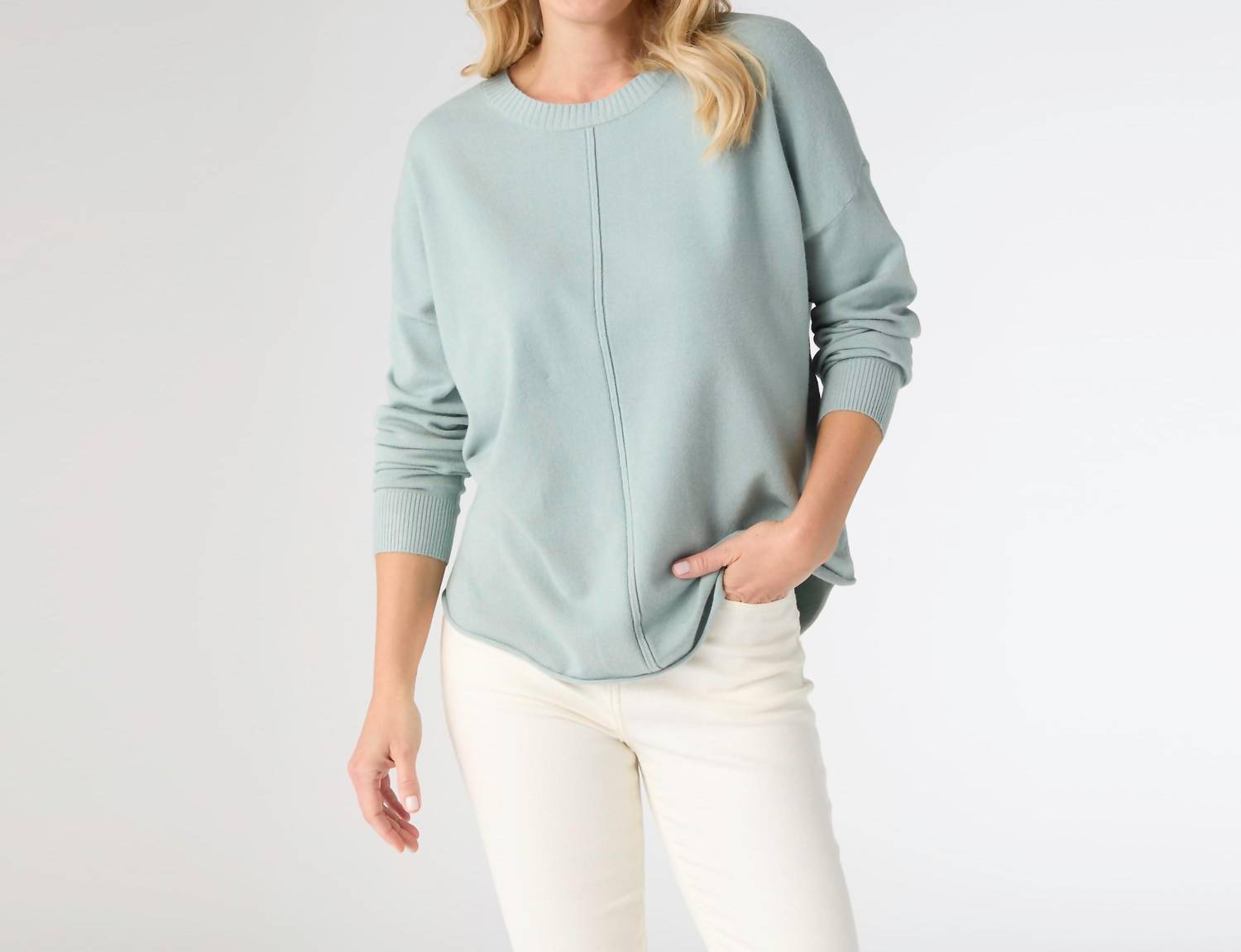 Coco + Carmen - Lightweight Heavenly-luxe Long Sleeve Sweater
