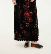 Farm Rio - Belle Garden Midi Skirt