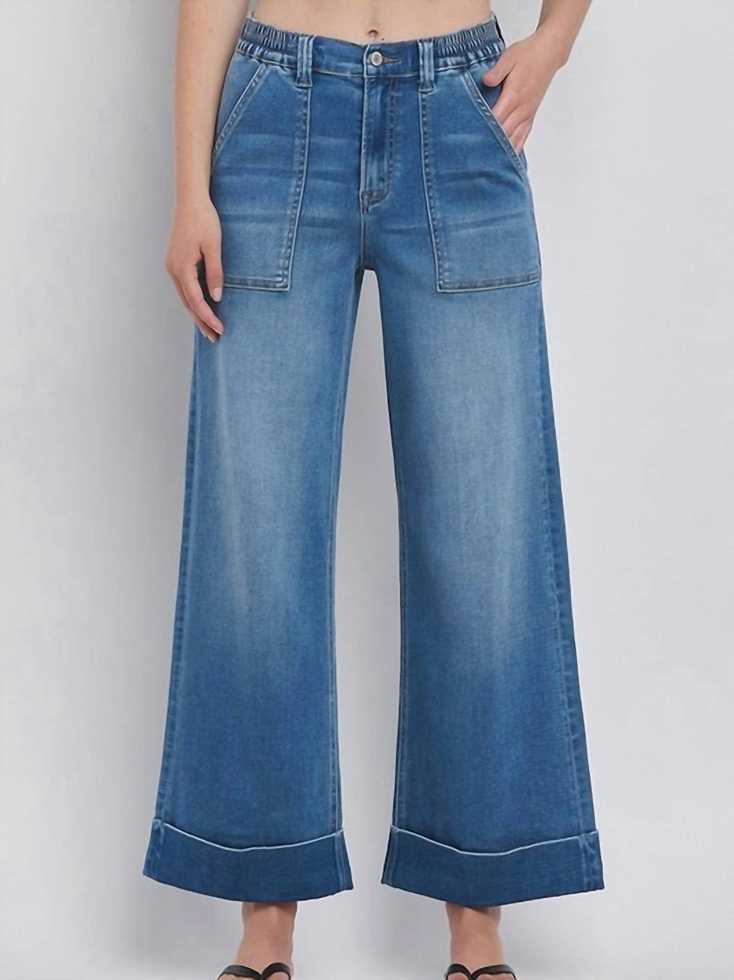 Vervet By Flying Monkey - Enviably Kris Jeans