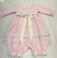 Katie Rose - Girl's Olivia Bloomer Dress