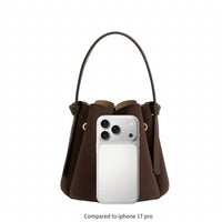 Melie Bianco - Women's The Laguna Mini Suede Handbag