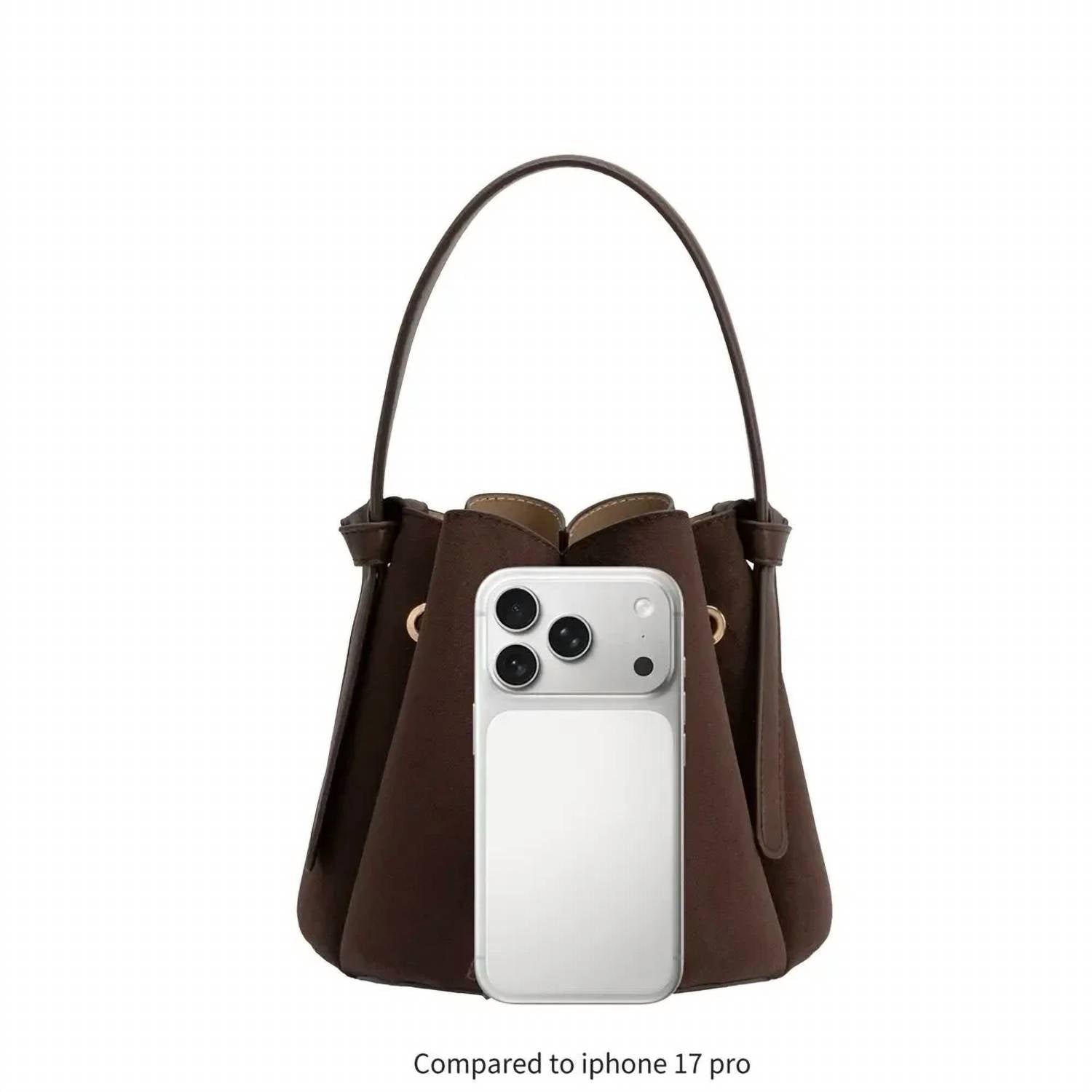 Melie Bianco - Women's The Laguna Mini Suede Handbag