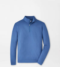 Peter Millar - Perth Cross-hatch Performance Quarter-zip Top
