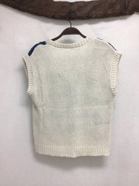 Sadie & Sage - Women's Plaid Sweater Vest