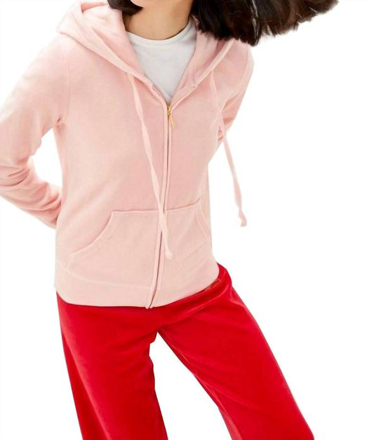 Women's Morning Track Velour Robertson Jacket Hoodie