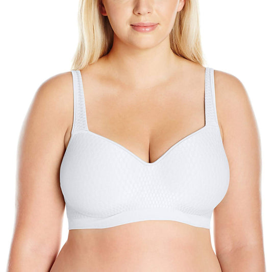 Comfort Revolution Wirefree with Lift Swiss Dot Bra