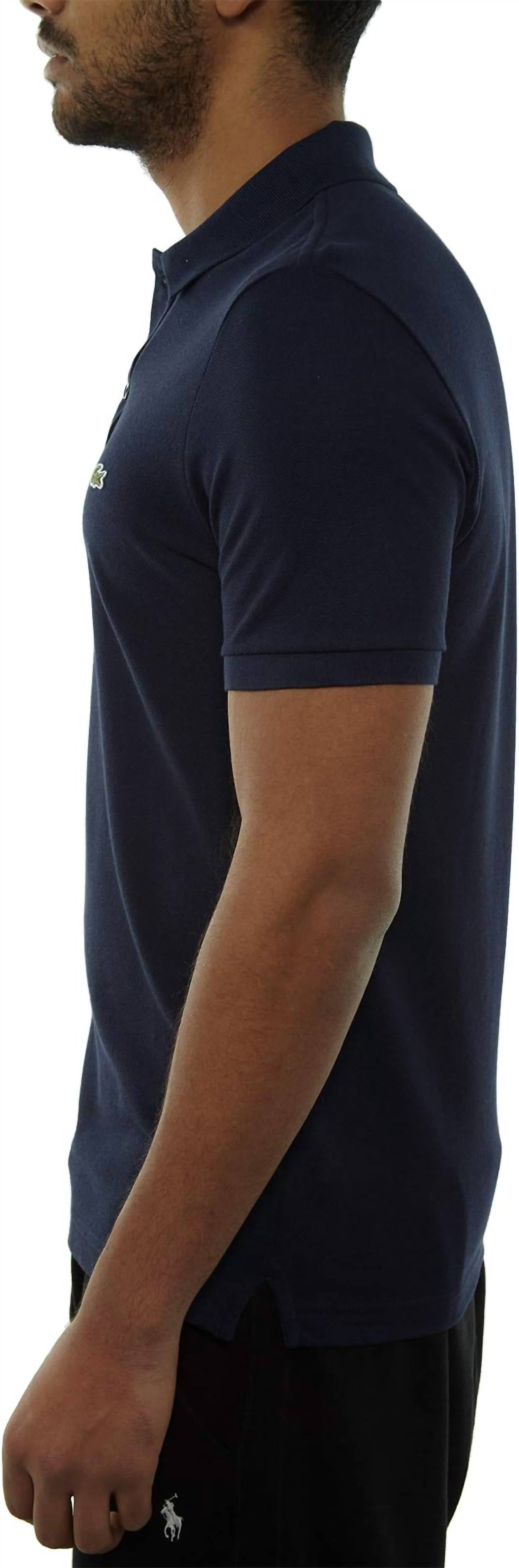Lacoste - Short Sleeve Classic Pique Polo Shirt