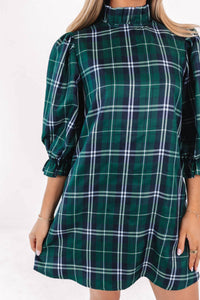 J.Marie - Jordyn Long Sleeve Bow Mini Dress