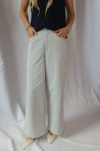 Elle Grey - Brooke Tailored Straight Leg Pants
