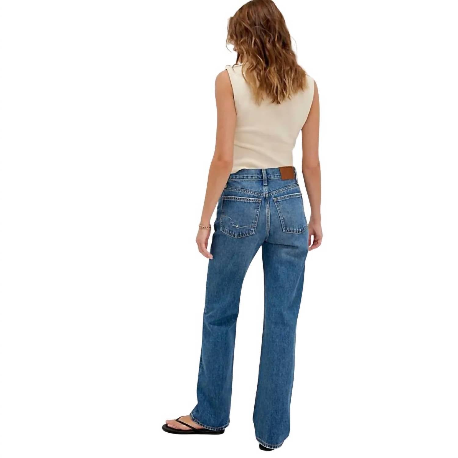 Free People - Holly Highrise Bootcut Jeans