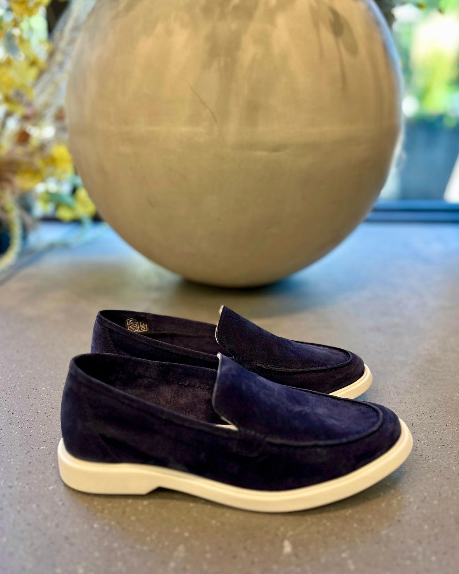 Pedro Garcia - Women's Lavanda-01 Suede Loafer