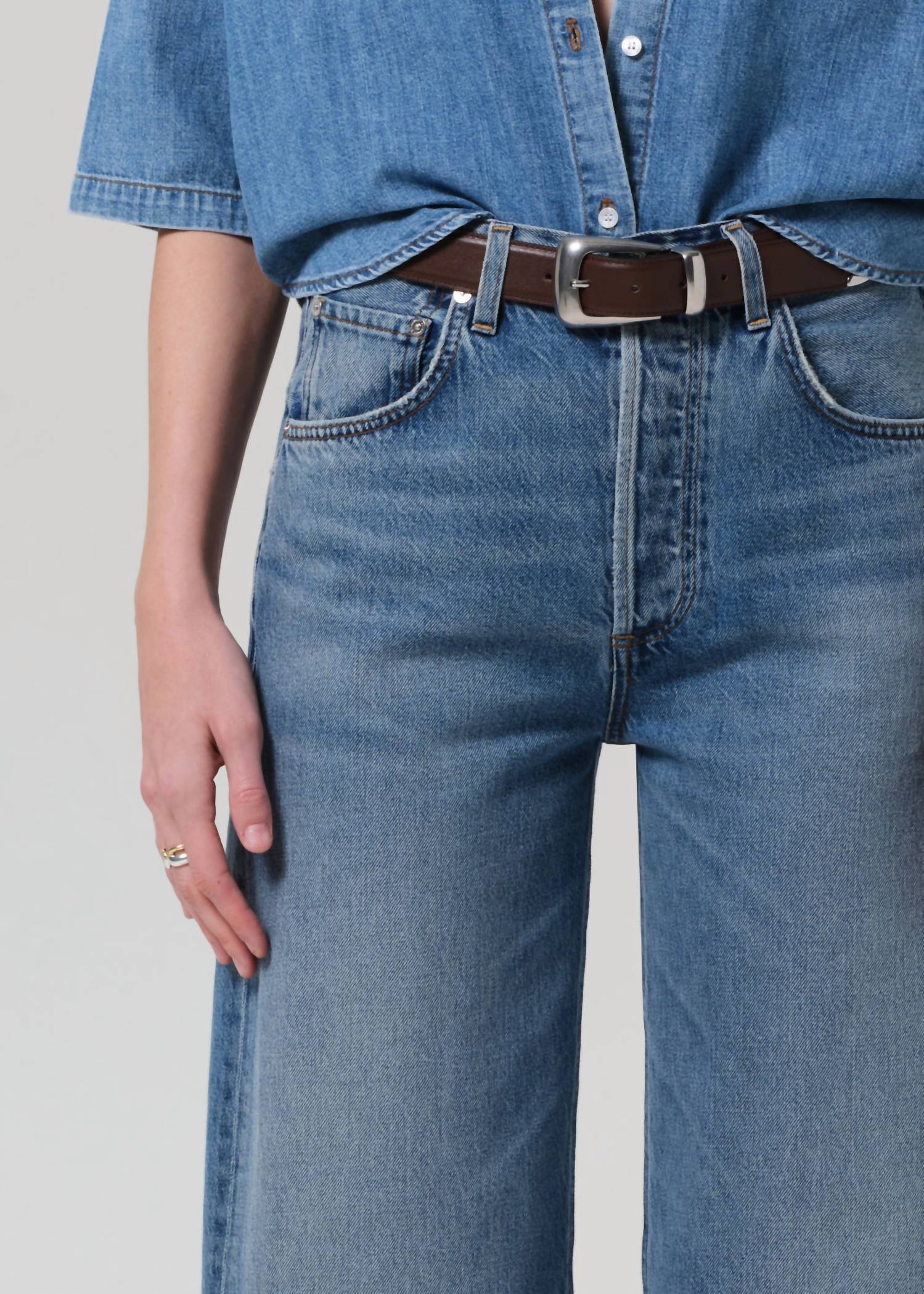 Citizens Of Humanity - Women's Ayla Raw Hem Crop Jeans