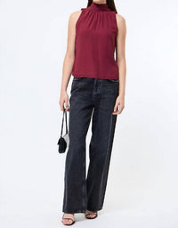 French Connection - Marina Chiffon Sleeveless Top