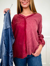 J.Her - Outside Voices Cotton Long Sleeve Top