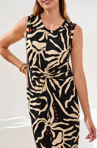 Tribal - Printed Sleeveless Dress