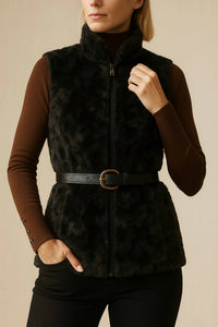 J'Envie/Eli - Bern Faux Fur Vest
