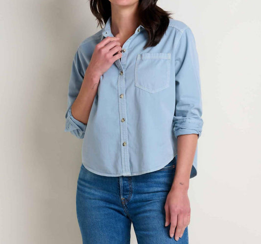 Toad&Co - Arroyo Twill Boxy Shirt