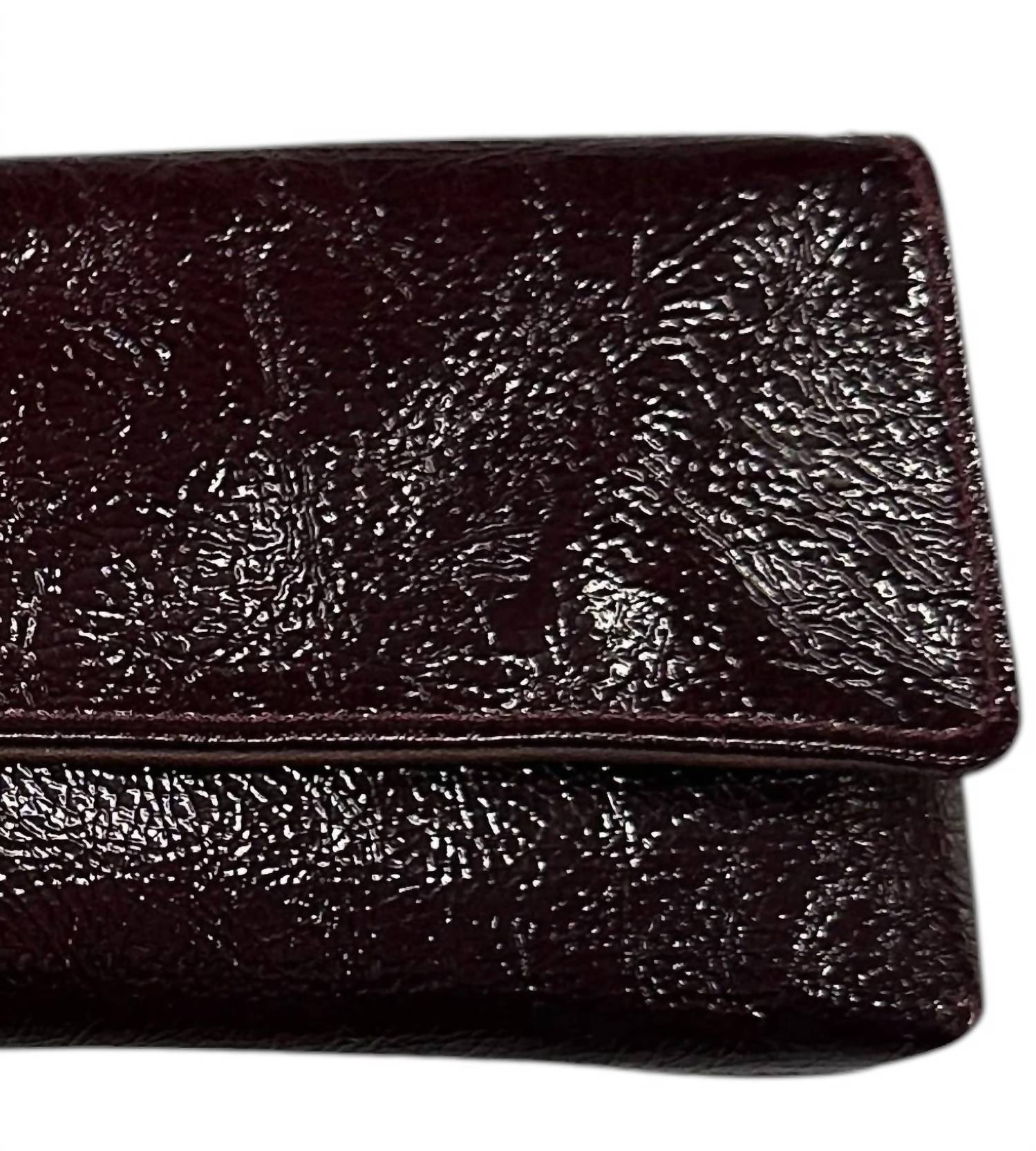 Kim White Handbags & Belts - Women's Baguette Clutches