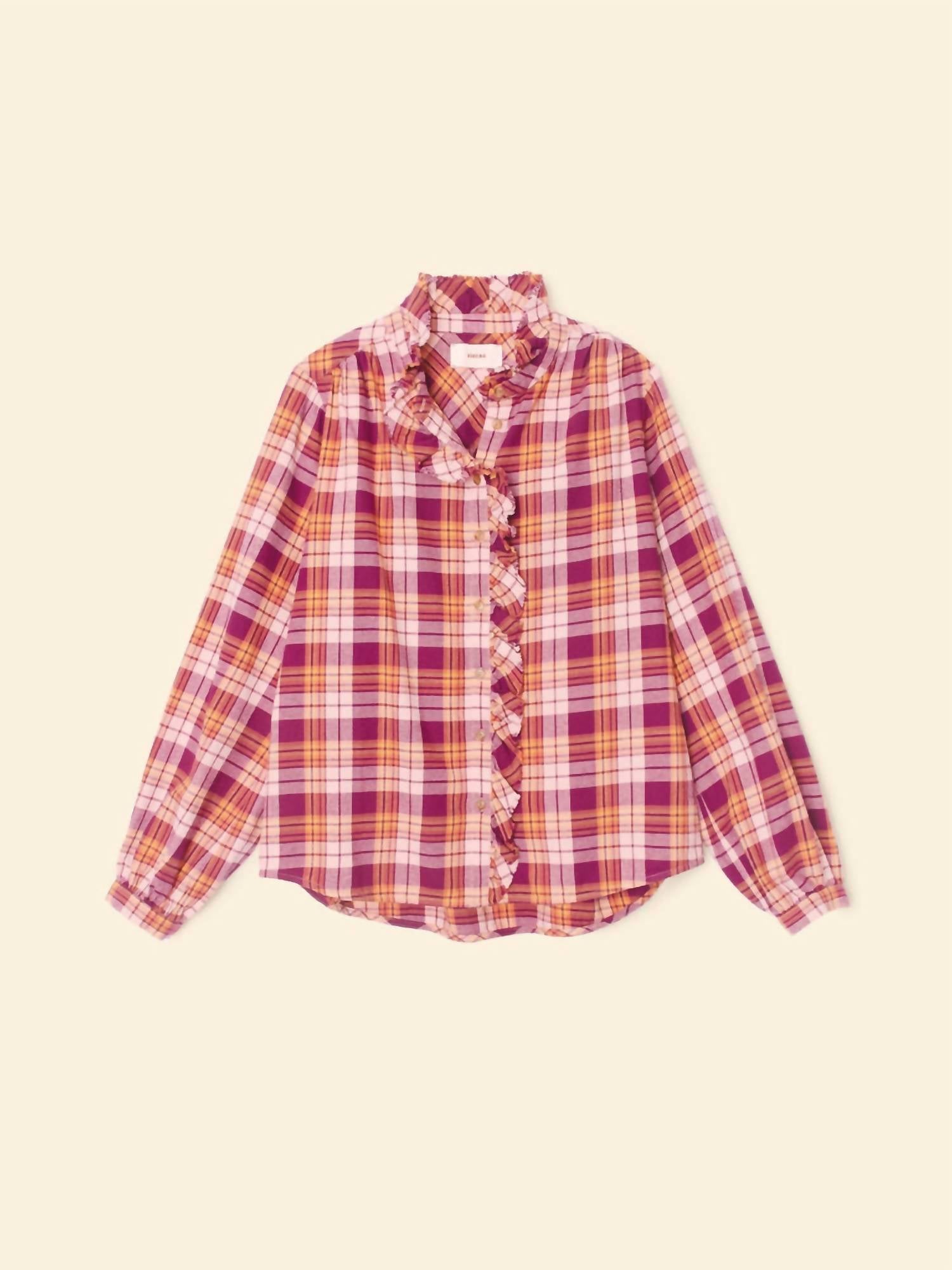 Xirena - Plaid Nicholson Shirt