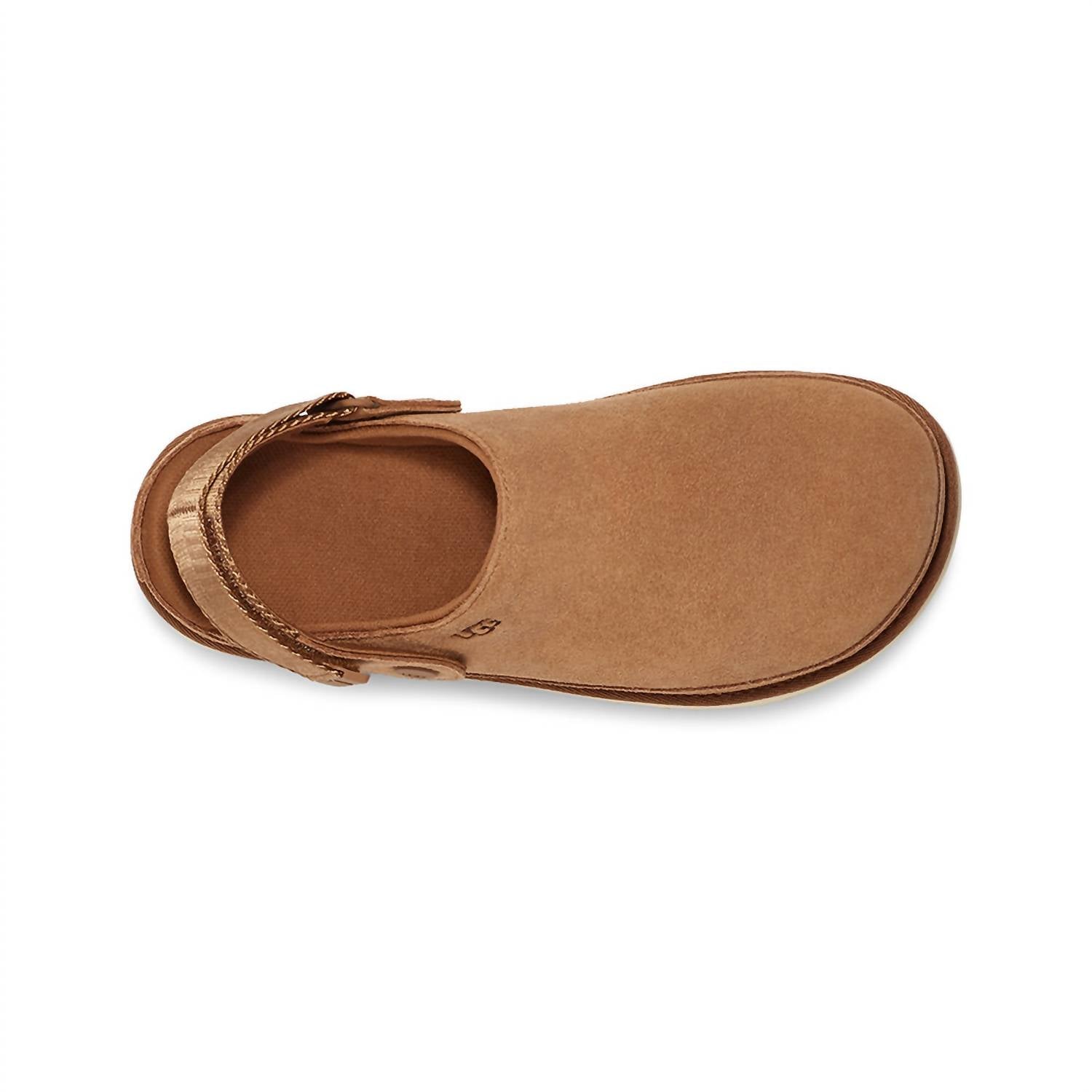UGG Women's Goldenstar Clog in chestnut 2 - women's shoe - alternate view
